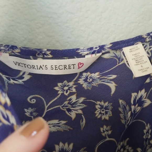 Victoria's Secret Romantic Coquette Floral Sheer cami small - Picture 3 of 6